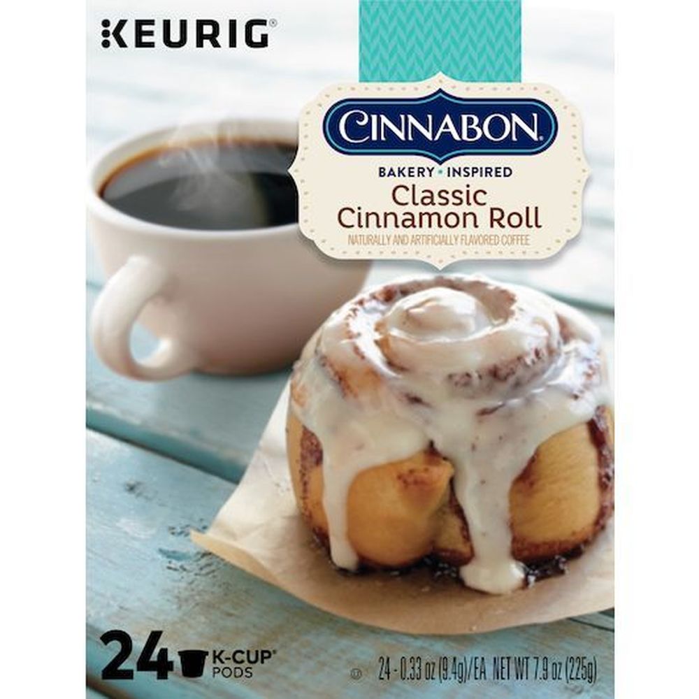 Keurig cinnabon outlet k cups